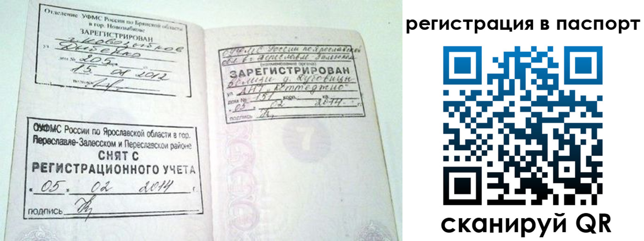 прописка в квартире в Соколе